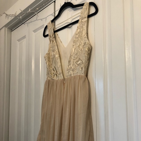 NWT Ark & Co Floral Sequins Dress - Picture 10 of 16